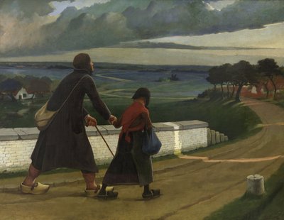 El ciego de Eugene Laermans